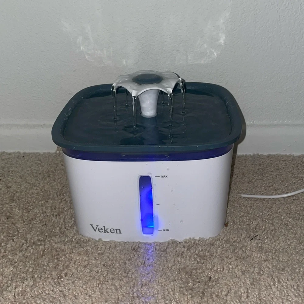 Veken cat water fountain